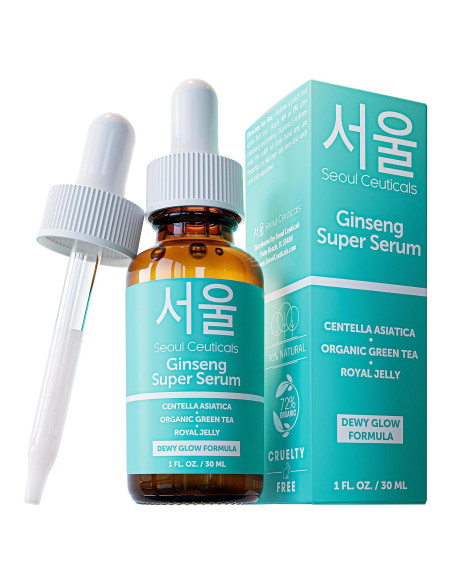 Suero de Ginseng SeoulCeuticals 30ml K Beauty Hidratante