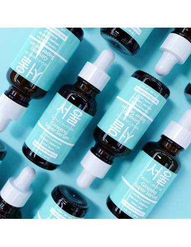 Suero de Ginseng SeoulCeuticals 30ml K Beauty Hidratante