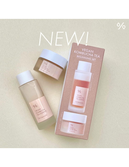 Conjunto de Cuidado de Piel Dr.Ceuracle Mini Kombucha