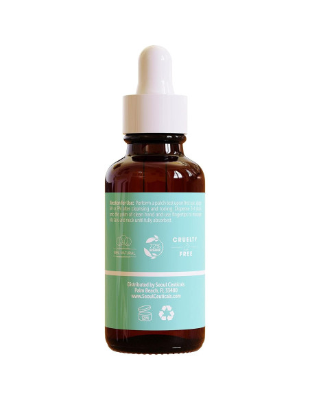 Suero de Ginseng SeoulCeuticals 30ml K Beauty Hidratante