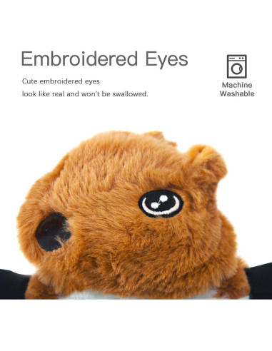 Juguetes para Perros SHARLOVY 5 Pack Crinkle Sin Relleno