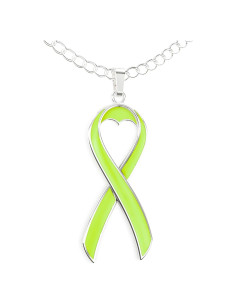 Collar de Cáncer Happy Kisses - Colgante Plata Ajustable