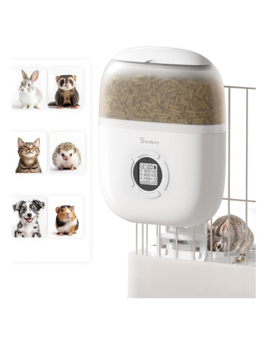 Comedero Colgante Sandpoy F15-L Automático para Conejos