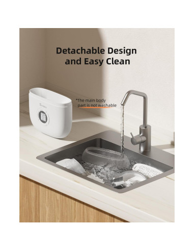 Comedero Colgante Sandpoy F15-L Automático para Conejos