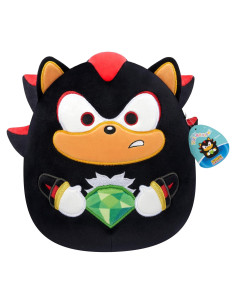 Peluche Squishmallows Sonic Shadow 35.56cm Verde Esmeralda