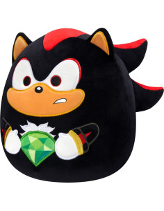 Peluche Squishmallows Sonic Shadow 35.56cm Verde Esmeralda 2