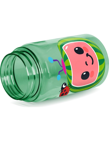 Botella de Agua Simple Modern 350 ml CoComelon a Prueba de Fugas