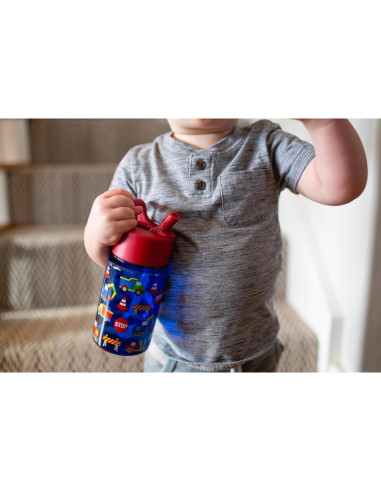 Botella de Agua Simple Modern 350 ml CoComelon a Prueba de Fugas