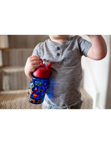 Botella de Agua Simple Modern 350 ml CoComelon a Prueba de Fugas