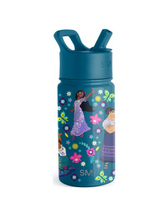 Botella de Agua Simple Modern Disney Encanto 414ml Aislada