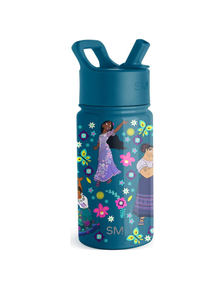 Botella de Agua Simple Modern Disney Encanto 414ml Aislada