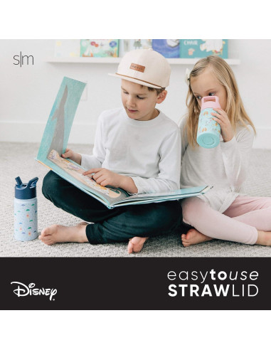 Botella de Agua Simple Modern 14oz Disney Encanto Bruno