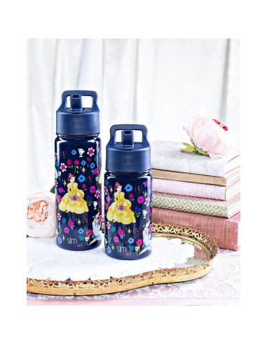 Botella de Agua Simple Modern Disney Belle 532ml Aislada