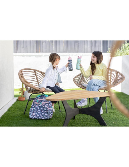 Botella de Agua Simple Modern Disney Belle 532ml Aislada