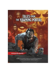 Dungeons & Dragons Cuentos del Portal Bostezante - Libro Aventura