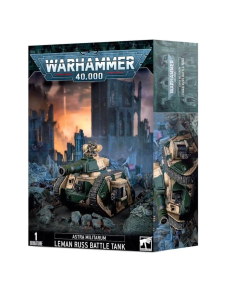 Tanque de Batalla Leman Russ Games Workshop 40K Astra Militarum