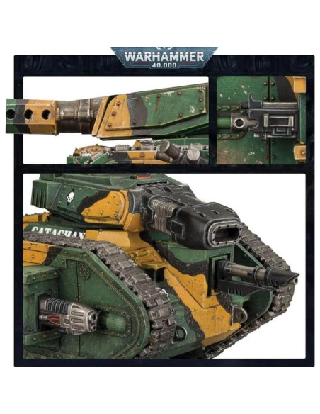 Tanque de Batalla Leman Russ Games Workshop 40K Astra Militarum