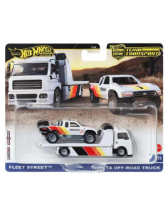 Set Hot Wheels Team Transport Nissan 300ZX y Euro Hauler