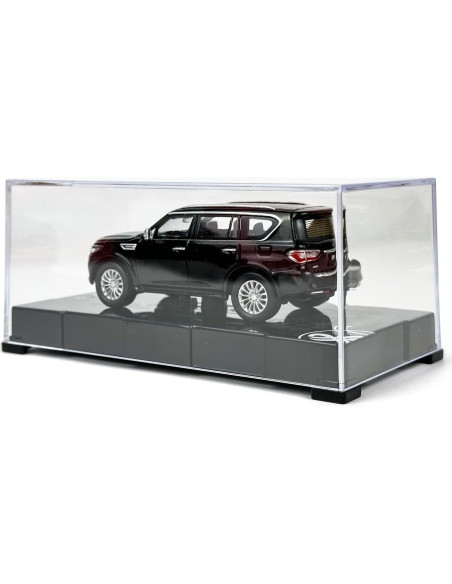 Coche Diecast Infiniti QX80 2020 Escala 1/64 Paudi Negro