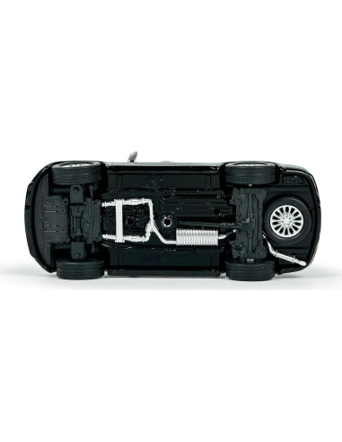 Coche Diecast Infiniti QX80 2020 Escala 1/64 Paudi Negro