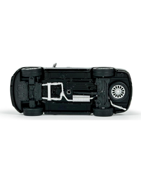 Coche Diecast Infiniti QX80 2020 Escala 1/64 Paudi Negro