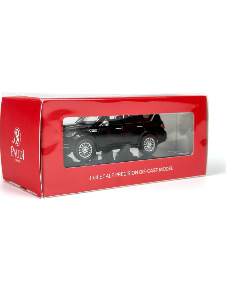 Coche Diecast Infiniti QX80 2020 Escala 1/64 Paudi Negro