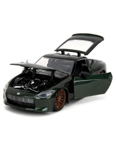 Coche Diecast Jada Fast X 2023 Verde Oscuro 1:24 Detallado