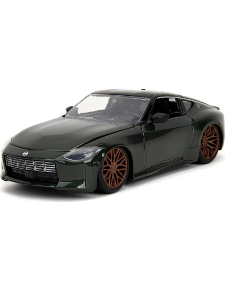 Coche Diecast Jada Fast X 2023 Verde Oscuro 1:24 Detallado