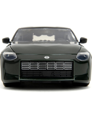 Coche Diecast Jada Fast X 2023 Verde Oscuro 1:24 Detallado