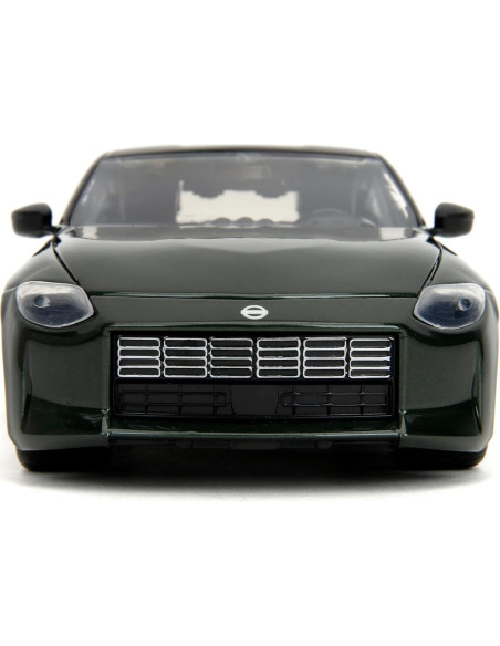 Coche Diecast Jada Fast X 2023 Verde Oscuro 1:24 Detallado