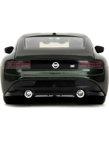 Coche Diecast Jada Fast X 2023 Verde Oscuro 1:24 Detallado