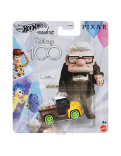 Hot Wheels Disney 100 Carl Coche Coleccionable 1:64