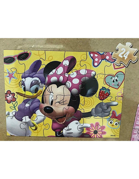 Rompecabezas de Madera Disney Minnie Mouse 5 Piezas