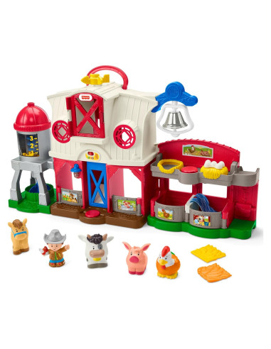 Set de Juego de Granja Electrónico Fisher-Price 1-5 Años