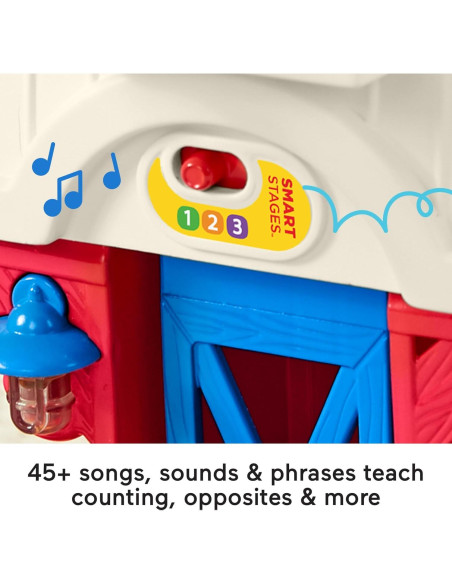 Set de Juego de Granja Electrónico Fisher-Price 1-5 Años