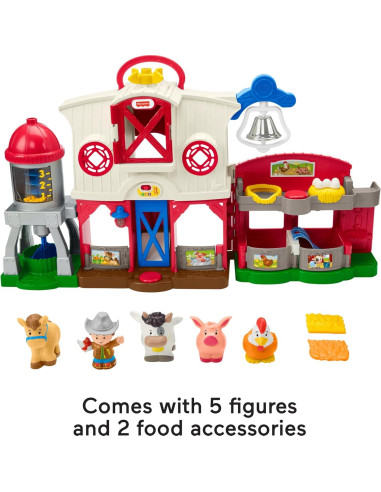 Set de Juego de Granja Electrónico Fisher-Price 1-5 Años