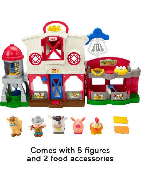 Set de Juego de Granja Electrónico Fisher-Price 1-5 Años