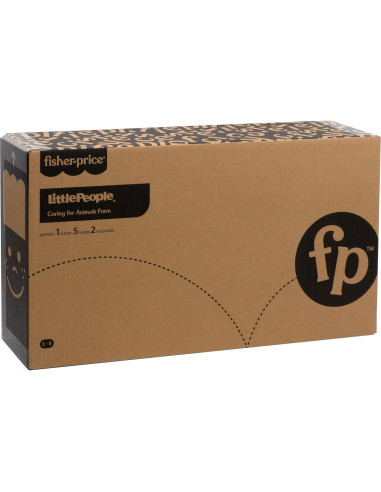 Set de Juego de Granja Electrónico Fisher-Price 1-5 Años