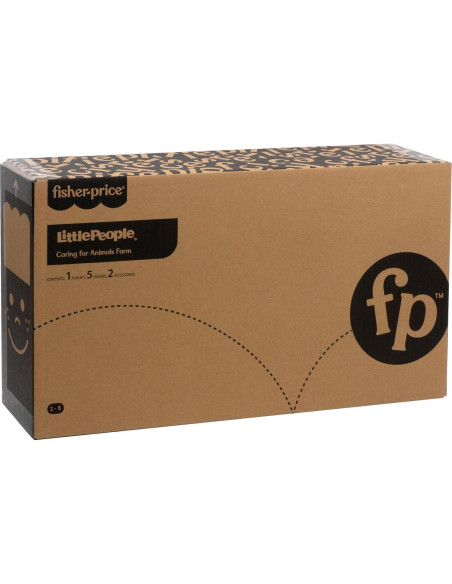 Set de Juego de Granja Electrónico Fisher-Price 1-5 Años