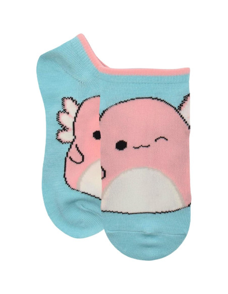 Calcetines Squishmallow 6 Pares Niños 6/8 Diversos