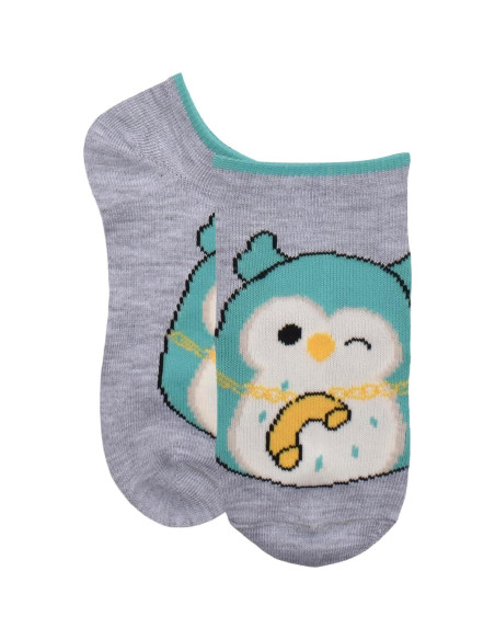 Calcetines Squishmallow 6 Pares Niños 6/8 Diversos