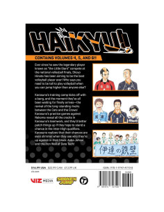 Haikyu!! (3-in-1 Edition), Vol. 2: Includes vols. 4, 5 & 6 (2) 2