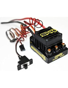 Castle Creations Sidewinder 4 ESC y motor 1406 7700KV RC 1/10 2