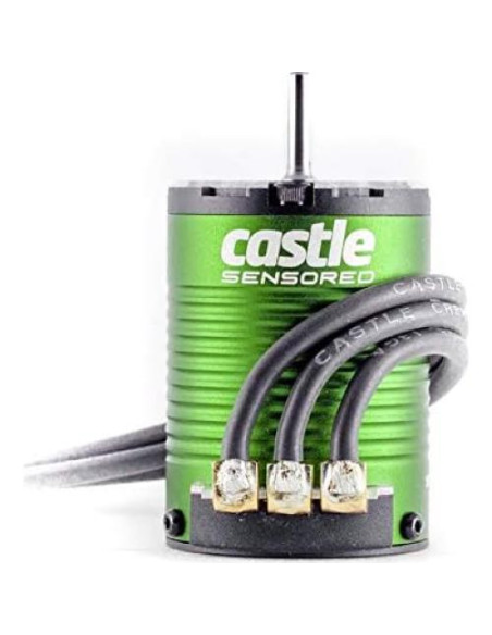 Castle Creations Sidewinder 4 ESC y motor 1406 7700KV RC 1/10