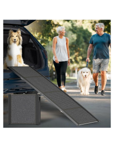 Rampa para Perros Purrsign 170.2cm Plegable Antideslizante