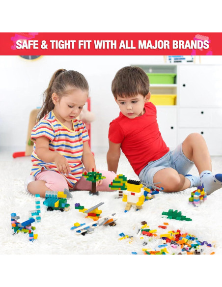 1600 Piezas Bloques de Construcción Mannidoo con Accesorios