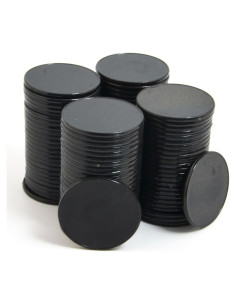 Contadores de Plástico Smartdealspro 100pcs 32mm con Caja