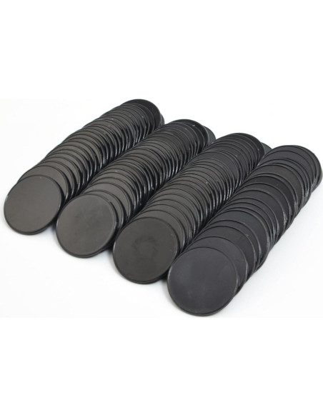 Contadores de Plástico Smartdealspro 100pcs 32mm con Caja