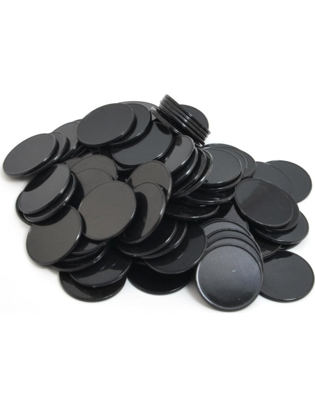 Contadores de Plástico Smartdealspro 100pcs 32mm con Caja