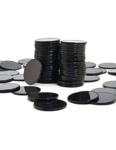 Contadores de Plástico Smartdealspro 100pcs 32mm con Caja